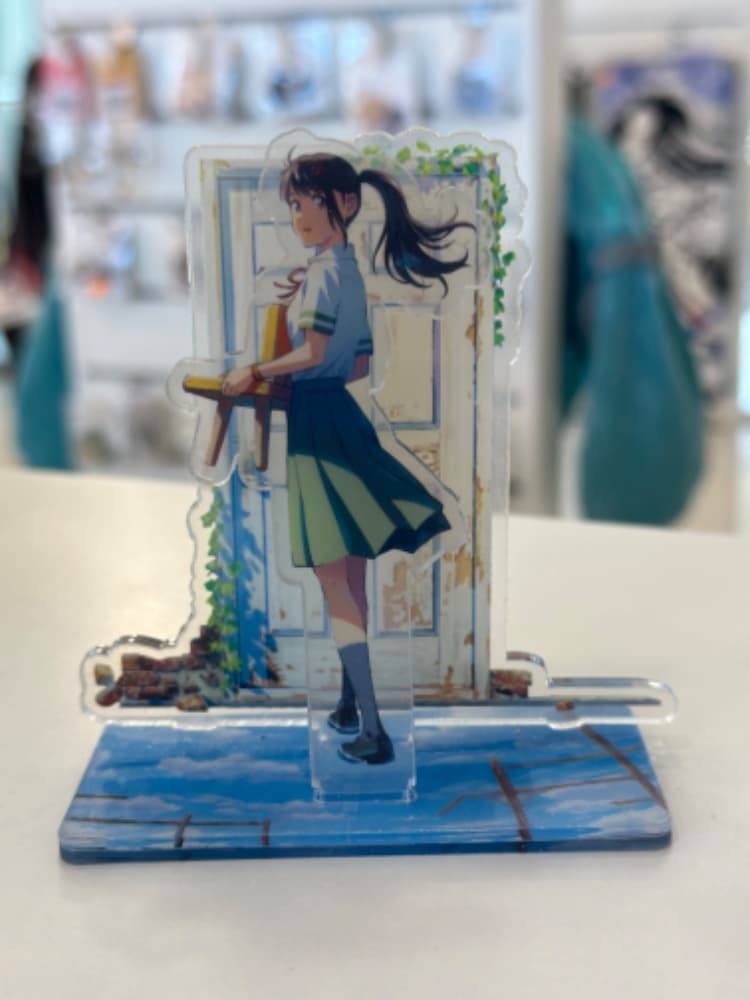 Акриловий стенд 10см 3D Suzume Iwato