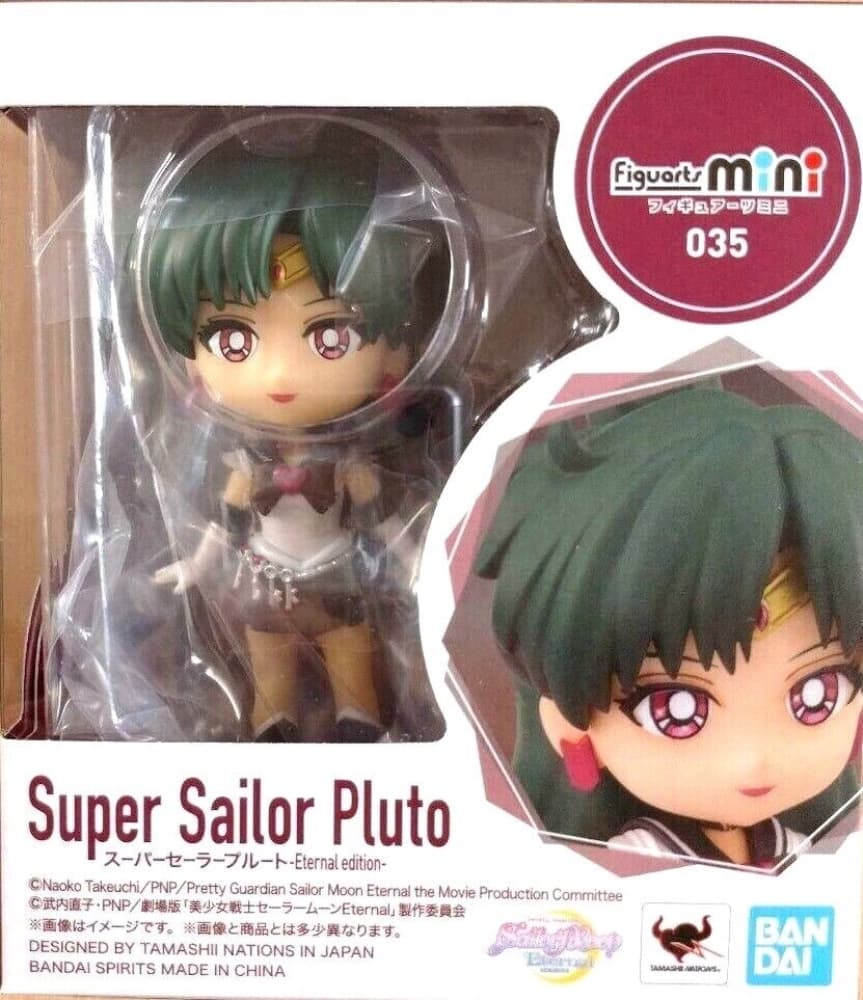 Figuarts mini - Super Sailor Pluto