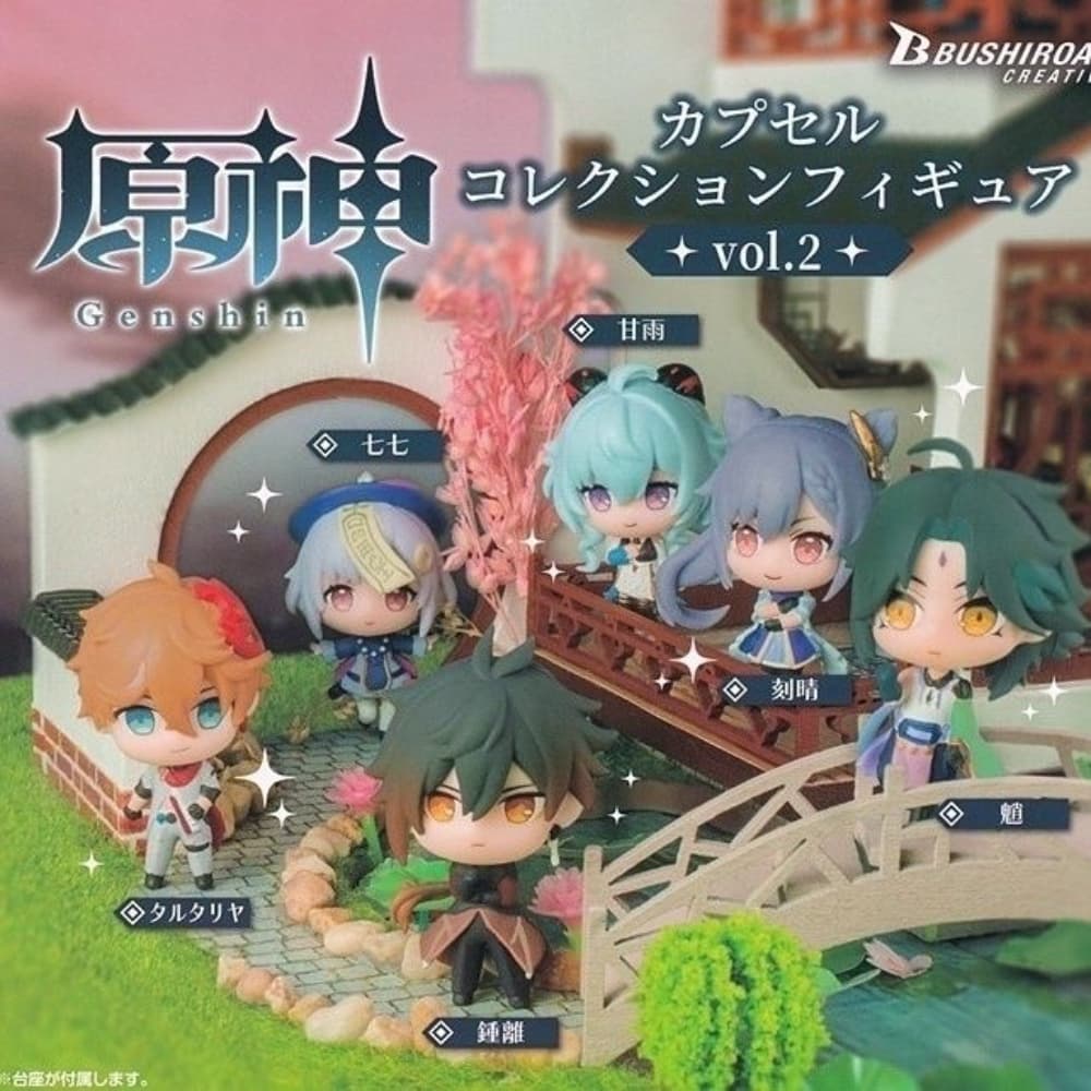 Gashapon Genshin Impact - BUSHIROAD