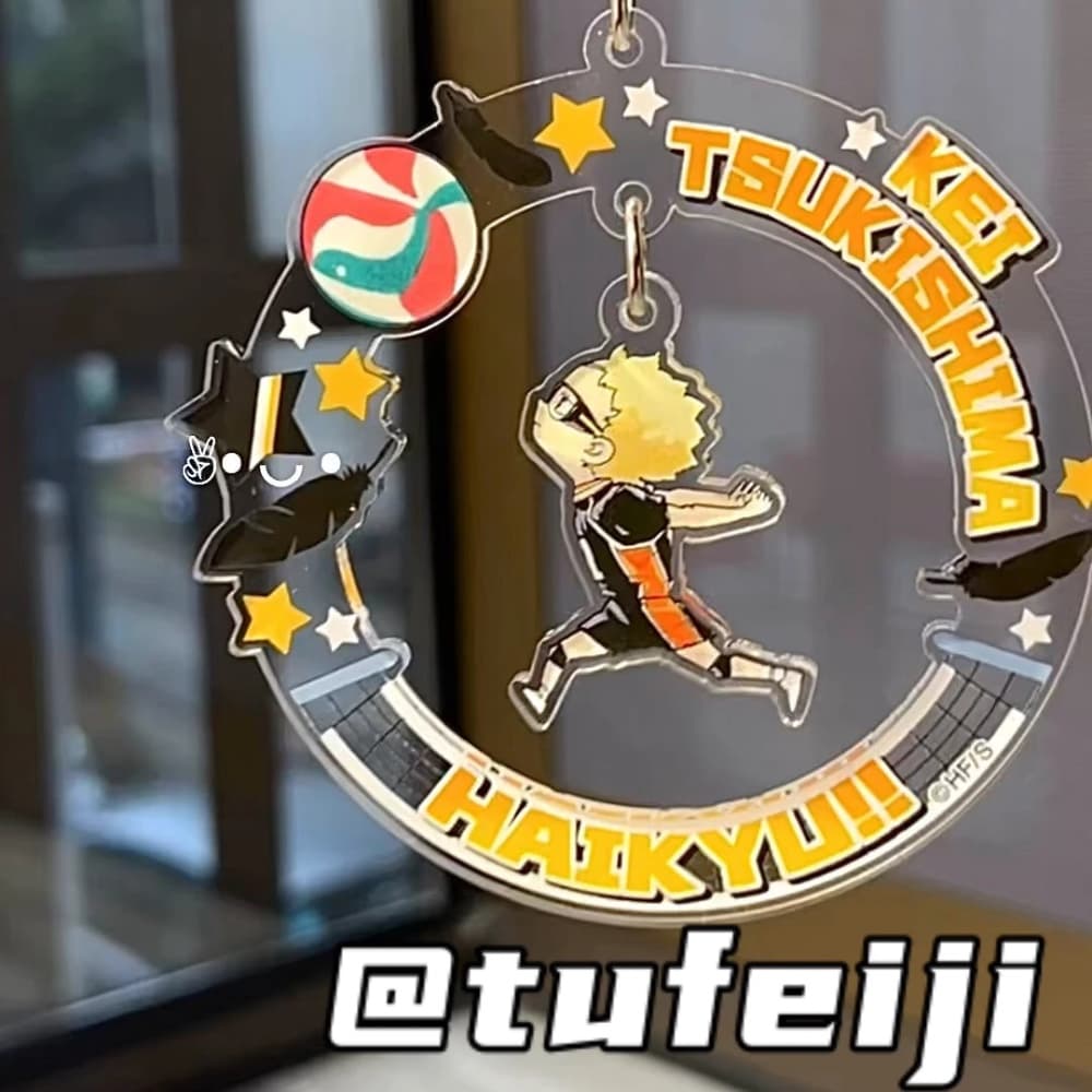 Брелок акриловий Tsukishima