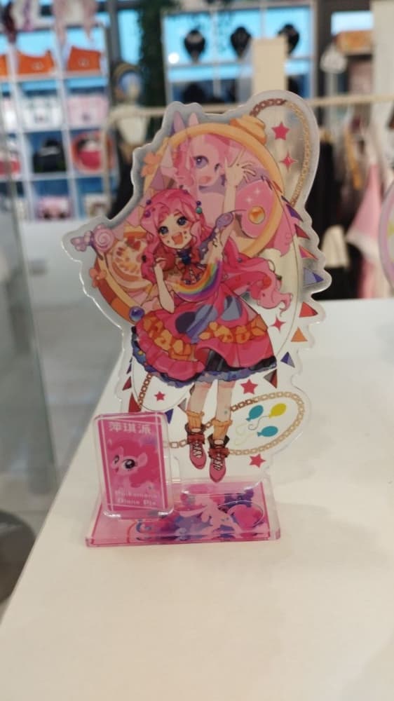 Акриловий стенд 10см My Little Pony v2