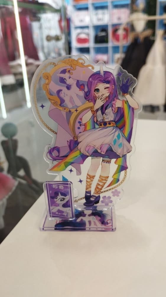 Акриловий стенд 10см My Little Pony v5