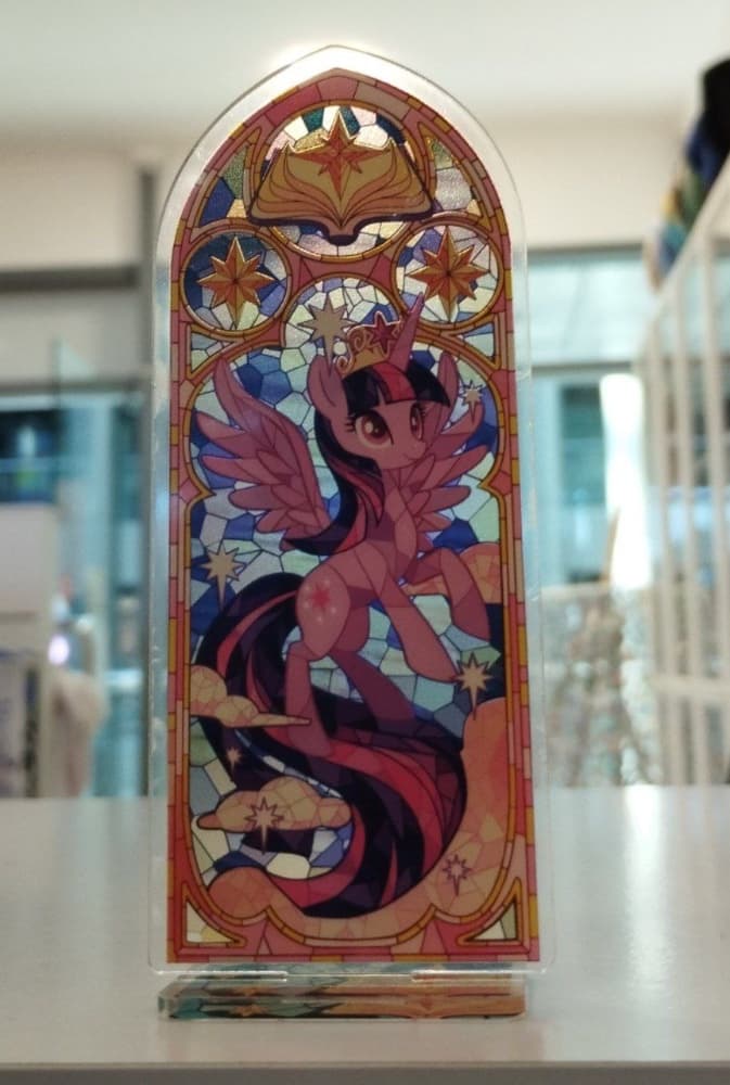 Акриловий стенд 12см My Little Pony ver3