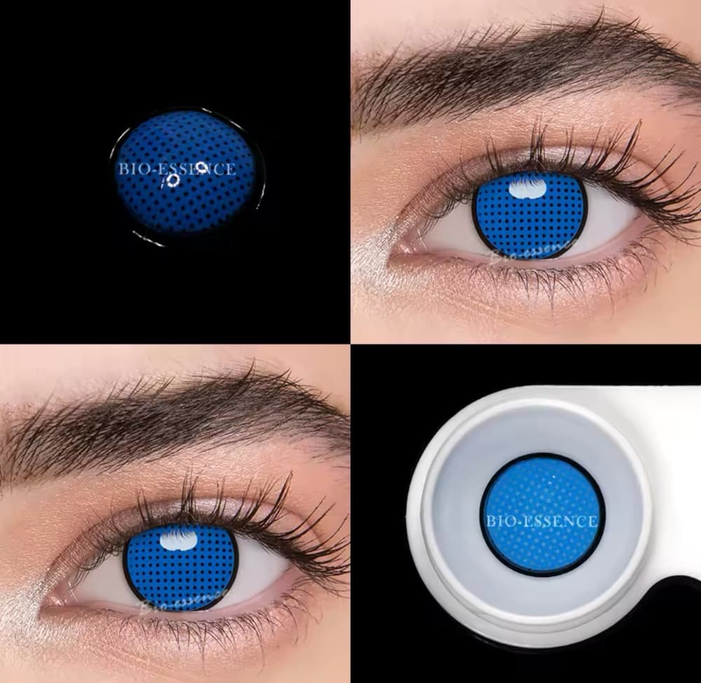 Лінзи Blue Mesh