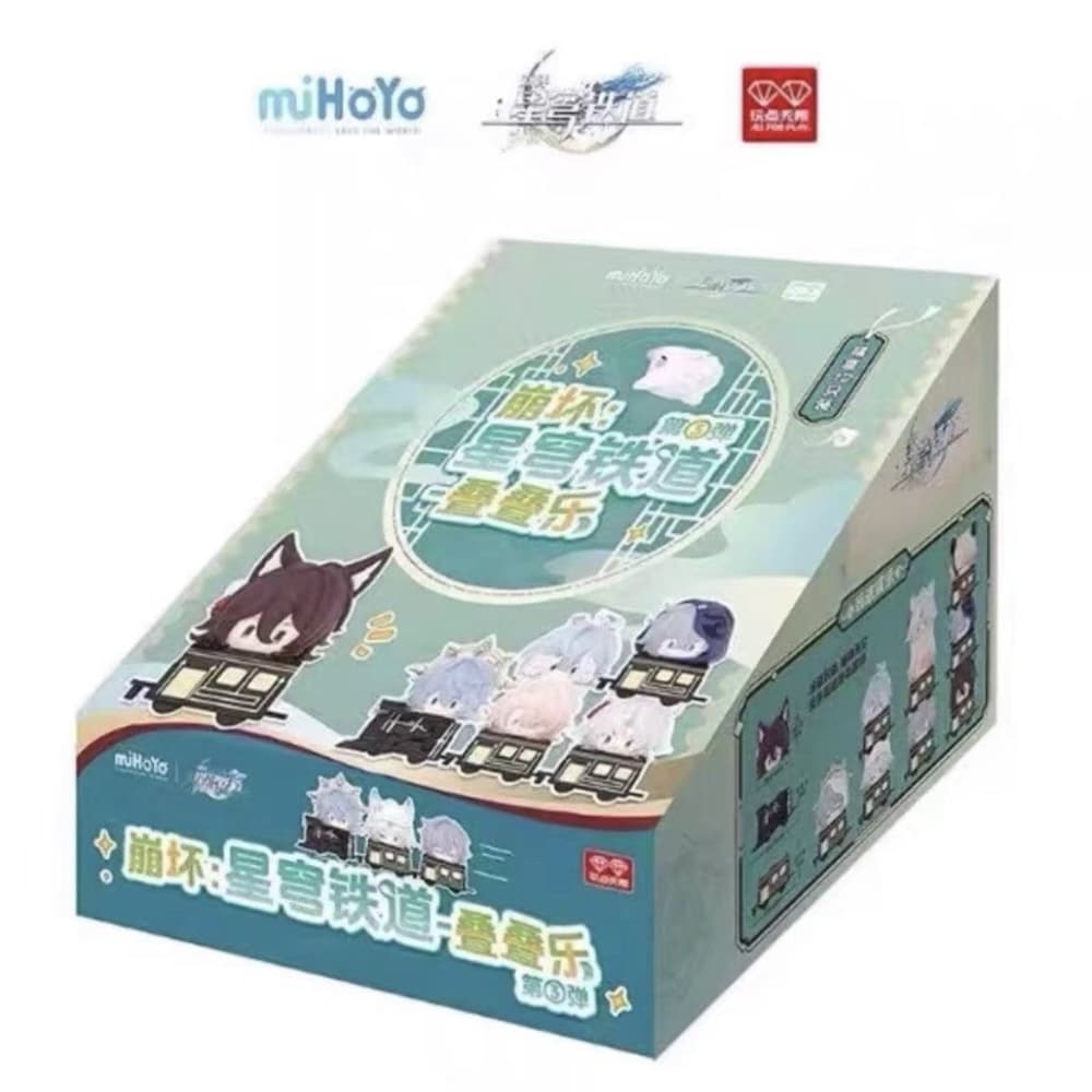 Фігурки mihoyo - honkai: star rail рандомні