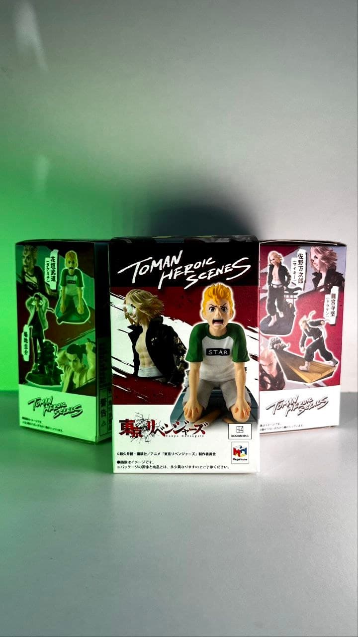 Фігурка Tokyo revengers - Toman Heroic Scenes- MegaHouse